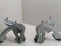 петля капота Peugeot 1007 1 поколение 2007, 1.6 л., HDi, 9HZ (DV6TED4), дизель, 5МКПП, серебристый, хетчбэк 3 дв., передний привод, 9644115280 - фото №4
