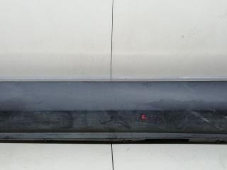 накладка на порог Citroen C5 1 поколение [рестайлинг] 2004, 1.6 л., HDi, 9HZ (DV6TED4), дизель, 5МКПП, темно-серый, хетчбэк 5 дв., передний привод, 9650234377