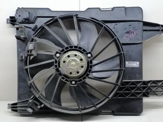 вентилятор радиатора Renault Megane 2 поколение BM0B 2003, 1.4 л., i, K4J 730, бензин, 5МКПП, серебристый, хетчбэк 5 дв., передний привод, 8200151464