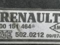 вентилятор радиатора Renault Megane 2 поколение BM0B 2003, 1.4 л., i, K4J 730, бензин, 5МКПП, серебристый, хетчбэк 5 дв., передний привод, 8200151464 - фото №3