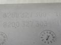 консоль салона Renault Modus 1 поколение JP0J 2004, 1.4 л., i, K4J 770, бензин, 5МКПП, красный, хетчбэк 5 дв., передний привод, 8200327300, 8200327303 - фото №6