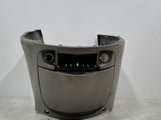 консоль салона Citroen Xsara Picasso 1 поколение 2001, 2.0 л., HDi, RHY (DW10TD), дизель, 5МКПП, серебристый, минивэн, передний привод, 9643077377, 9631278077