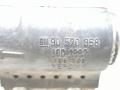 трубка системы рециркуляции EGR Opel Astra G 2001, 2.0 л., дизель, 90570358 - фото №2