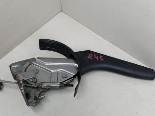 рычаг ручного тормоза (ручника) Nissan Micra K12 [2-й рестайлинг] K12 2008, 1.5 л., DCi, K9K, дизель, 5МКПП, серый, хетчбэк 5 дв., передний привод, 36010AX602