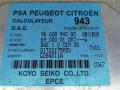 Блок управления электроусилителя руля Peugeot 1007 1 поколение 2007, 1.6 л., HDi, 9HZ (DV6TED4), дизель, 5МКПП, серебристый, хетчбэк 3 дв., передний привод, 9662894380, 6900001087A, Q1T22175MZU - фото №3