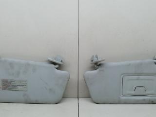 козырек солнцезащитный Nissan Micra K12 [2-й рестайлинг] K12 2008, 1.5 л., DCi, K9K, дизель, 5МКПП, серый, хетчбэк 5 дв., передний привод, 96401AX601