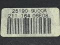 кнопка корректора фар Nissan Micra K12 [2-й рестайлинг] K12 2008, 1.5 л., DCi, K9K, дизель, 5МКПП, серый, хетчбэк 5 дв., передний привод, 251909U00A, 21116406E08 - фото №4
