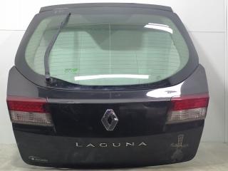 крышка багажника (дверь 3-5) Renault Laguna 3 поколение BT0A 2009, 1.5 л., DCi, K9K 780, дизель, 6МКПП, серый, передний привод, 901220001R, 903140001R, 265590001R, 265540001R