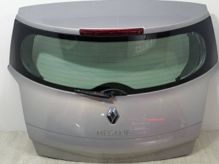 моторчик заднего стеклоочистителя (дворника) Renault Megane 2 поколение BM0B 2003, 1.4 л., i, K4J 730, бензин, 5МКПП, серебристый, хетчбэк 5 дв., передний привод, 53018912, 8200153458-C