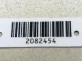 стекло двери передней левой Renault Megane 2 поколение BM0B 2003, 1.4 л., i, K4J 730, бензин, 5МКПП, серебристый, хетчбэк 5 дв., передний привод, 8200077233 - фото №3