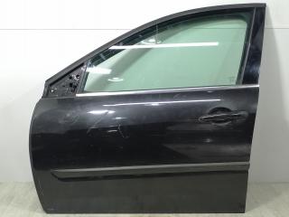 дверь передняя левая Renault Laguna 3 поколение BT0A 2009, 1.5 л., DCi, K9K 780, дизель, 6МКПП, серый, передний привод, 8011110002R