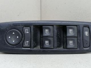 кнопка стеклоподъемника двери передней левой Renault Laguna 3 поколение BT0A 2009, 1.5 л., DCi, K9K 780, дизель, 6МКПП, серый, передний привод, VALEO, 809610007R