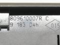 кнопка стеклоподъемника двери передней левой Renault Laguna 3 поколение BT0A 2009, 1.5 л., DCi, K9K 780, дизель, 6МКПП, серый, передний привод, VALEO, 809610007R - фото №4
