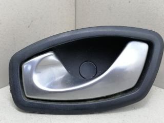 ручка внутренняя передняя левая Renault Laguna 3 поколение BT0A 2009, 1.5 л., DCi, K9K 780, дизель, 6МКПП, серый, передний привод, 806700006R
