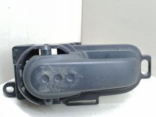 ручка внутренняя передняя левая Nissan Micra K12 [2-й рестайлинг] K12 2008, 1.5 л., DCi, K9K, дизель, 5МКПП, серый, хетчбэк 5 дв., передний привод, 5010800006