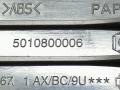 ручка внутренняя передняя левая Nissan Micra K12 [2-й рестайлинг] K12 2008, 1.5 л., DCi, K9K, дизель, 5МКПП, серый, хетчбэк 5 дв., передний привод, 5010800006 - фото №4
