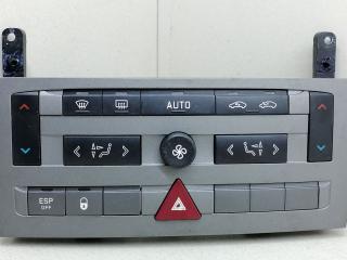 блок управления печки / климат-контроля Citroen C5 1 поколение [рестайлинг] 2004, 1.6 л., HDi, 9HZ (DV6TED4), дизель, 5МКПП, темно-серый, хетчбэк 5 дв., передний привод, VISTEON, 96573328, FNEB03D981