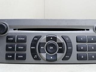магнитола Citroen C5 1 поколение [рестайлинг] 2004, 1.6 л., HDi, 9HZ (DV6TED4), дизель, 5МКПП, темно-серый, хетчбэк 5 дв., передний привод, 9650574977