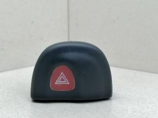 кнопка аварийной сигнализации Renault Megane 1 поколение DA0F 1997, 1.6 л., i, K7M 702, бензин, 5МКПП, синий, купе, передний привод, 7700841043