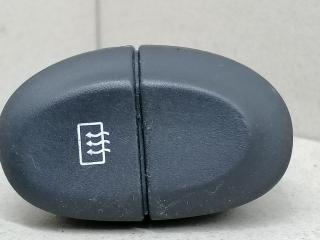 кнопка обогрева заднего стекла Renault Megane 1 поколение DA0F 1997, 1.6 л., i, K7M 702, бензин, 5МКПП, синий, купе, передний привод, 7700841243