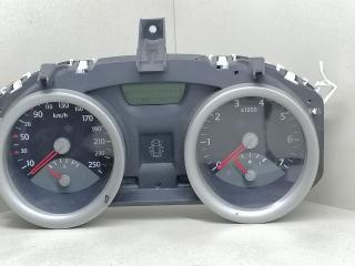 щиток приборов (приборная панель) Renault Megane 2 поколение BM0B 2003, 1.4 л., i, K4J 730, бензин, 5МКПП, серебристый, хетчбэк 5 дв., передний привод, 8200306538