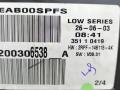 щиток приборов (приборная панель) Renault Megane 2 поколение BM0B 2003, 1.4 л., i, K4J 730, бензин, 5МКПП, серебристый, хетчбэк 5 дв., передний привод, 8200306538 - фото №4