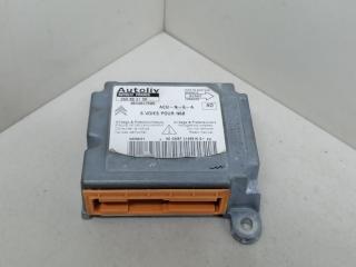 блок AirBag Citroen Xsara Picasso 1 поколение 2001, 2.0 л., HDi, RHY (DW10TD), дизель, 5МКПП, серебристый, минивэн, передний привод, 9640822580, 550893100