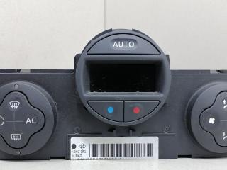 блок управления печки / климат-контроля Renault Megane 2 поколение BM0B 2003, 1.4 л., i, K4J 730, бензин, 5МКПП, серебристый, хетчбэк 5 дв., передний привод, VALEO, 8200312940