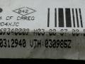 блок управления печки / климат-контроля Renault Megane 2 поколение BM0B 2003, 1.4 л., i, K4J 730, бензин, 5МКПП, серебристый, хетчбэк 5 дв., передний привод, VALEO, 8200312940 - фото №5