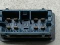 кнопка освещения панели приборов Citroen Xsara Picasso 1 поколение 2001, 2.0 л., HDi, RHY (DW10TD), дизель, 5МКПП, серебристый, минивэн, передний привод, 655421 - фото №3