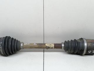 полуось передняя левая (приводной вал, ШРУС) Renault Megane 2 поколение BM0B 2003, 1.4 л., i, K4J 730, бензин, 5МКПП, серебристый, хетчбэк 5 дв., передний привод, 8200198016