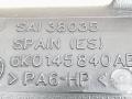 патрубок интеркулера Volkswagen Golf 4 поколение 2001, 1.9 л., TDi, дизель, 6K0145840AB - фото №2