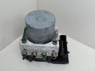 блок ABS Renault Megane 2 поколение 2003, 1.4 л., i, K4J 730, бензин, МКПП, серебристый, хетчбэк 5 дв., передний привод, 0265231300, 8200038695, 0265800300, 38702C0795