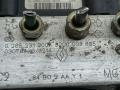 блок ABS Renault Megane 2 поколение 2003, 1.4 л., i, K4J 730, бензин, МКПП, серебристый, хетчбэк 5 дв., передний привод, 0265231300, 8200038695, 0265800300, 38702C0795 - фото №6