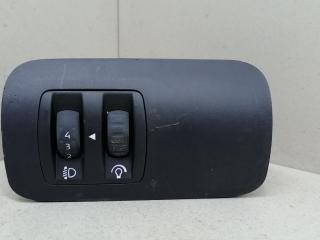 кнопка корректора фар Renault Megane 2 поколение 2003, 1.4 л., i, K4J 730, бензин, МКПП, серебристый, хетчбэк 5 дв., передний привод, 8200095495B