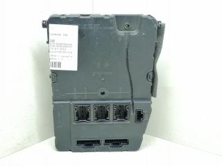 блок комфорта Renault Megane 2 поколение BM0B 2003, 1.4 л., i, K4J 730, бензин, 5МКПП, серебристый, хетчбэк 5 дв., передний привод, SIEMENS, 8200306434, 8200280937