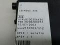 блок комфорта Renault Megane 2 поколение BM0B 2003, 1.4 л., i, K4J 730, бензин, 5МКПП, серебристый, хетчбэк 5 дв., передний привод, SIEMENS, 8200306434, 8200280937 - фото №3