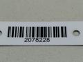 пружина задняя Nissan Micra K12 [2-й рестайлинг] K12 2008, 1.5 л., DCi, K9K, дизель, 5МКПП, серый, хетчбэк 5 дв., передний привод, 55020AX601 - фото №2
