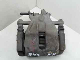суппорт передний правый Nissan Micra K12 [2-й рестайлинг] K12 2008, 1.5 л., DCi, K9K, дизель, 5МКПП, серый, хетчбэк 5 дв., передний привод, 41001AX60A