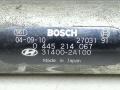 топливная рампа Hyundai Matrix 1 поколение 2005, 1.5 л., CRDi, дизель, BOSCH, 0281002568, 0445214067, 31400-2A100, 040727008140 - фото №2