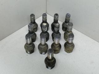 болт колесный Renault Megane 2 поколение BM0B 2003, 1.4 л., i, K4J 730, бензин, 5МКПП, серебристый, хетчбэк 5 дв., передний привод, 8200030702