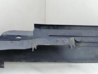 воздуховод (дефлектор) радиатора Renault Megane 2 поколение BM0B 2003, 1.4 л., i, K4J 730, бензин, 5МКПП, серебристый, хетчбэк 5 дв., передний привод, 8200154983