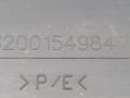 воздуховод (дефлектор) радиатора Renault Megane 2 поколение BM0B 2003, 1.4 л., i, K4J 730, бензин, 5МКПП, серебристый, хетчбэк 5 дв., передний привод, 8200154984 - фото №3