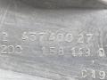 воздуховод (дефлектор) радиатора Renault Scenic 2 поколение JM0G 2005, 1.9 л., DCi, F9Q 812, дизель, 6МКПП, серый, минивэн, передний привод, 8200158149D - фото №3