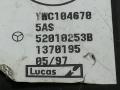 блок комфорта Rover 400 Series 2 поколение 1998, LUCAS, YWC104670, 52010253B, 1370195 - фото №4