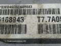 блок управления двигателем Saab 9-5 1 поколение 2000, 5380076, 203820101, 5168943, T7.7A05 - фото №3