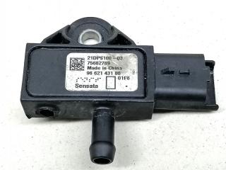 датчик абсолютного давления Citroen C4 Picasso 1 поколение 2008, 1.6 л., HDi, 9HZ (DV6TED4), дизель, 5МКПП, минивэн, передний привод, 9662143180, 21DPS100-03, 75682789