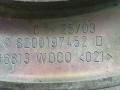 рычаг передний правый Renault Megane 2 поколение BM0B 2003, 1.4 л., i, K4J 730, бензин, 5МКПП, серебристый, хетчбэк 5 дв., передний привод, 8200197452D - фото №3