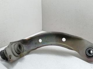 рычаг передний левый Renault Megane 2 поколение BM0B 2003, 1.4 л., i, K4J 730, бензин, 5МКПП, серебристый, хетчбэк 5 дв., передний привод, 8200197453G