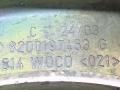 рычаг передний левый Renault Megane 2 поколение BM0B 2003, 1.4 л., i, K4J 730, бензин, 5МКПП, серебристый, хетчбэк 5 дв., передний привод, 8200197453G - фото №3